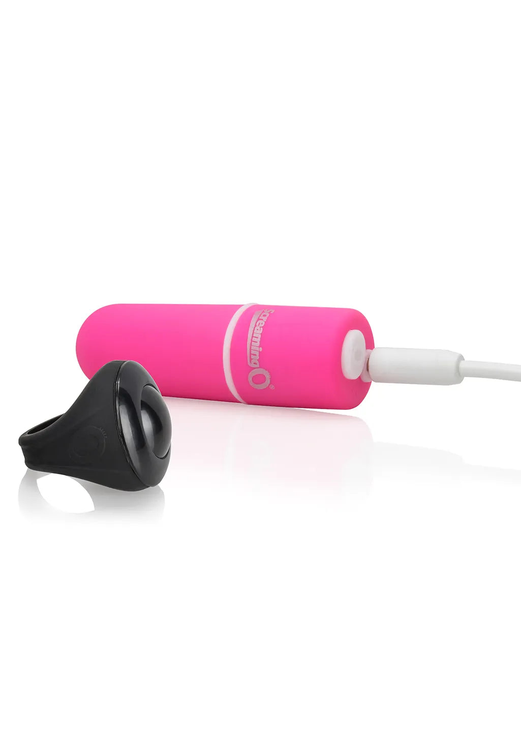 Screaming O Charged Rechargeable Remote Control Panty Vibe Silicone Vibrator > Sex Toys For Ladies > Panty Vibes Main image