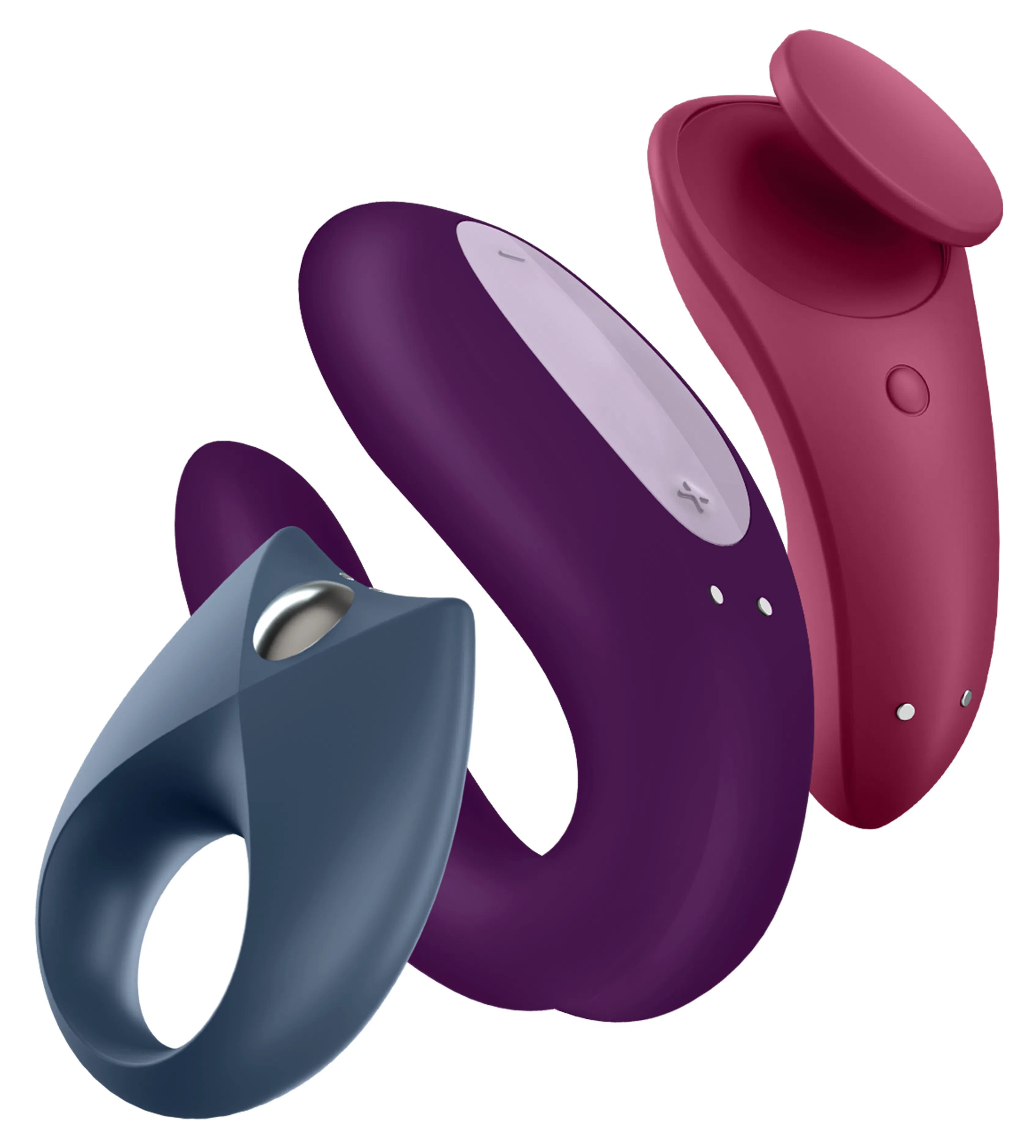 Satisfyer Partner Box 3 – Partner Compatible Toy Set > Sex Toys > Couples Toys