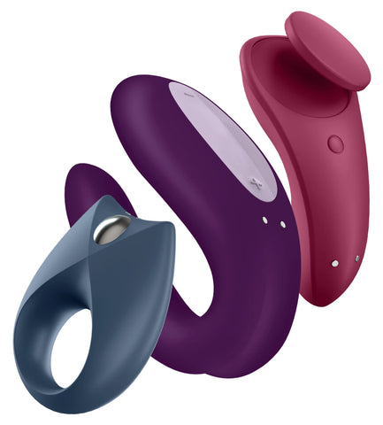 Satisfyer Partner Box 3 – Partner Compatible Toy Set > Sex Toys > Couples Toys