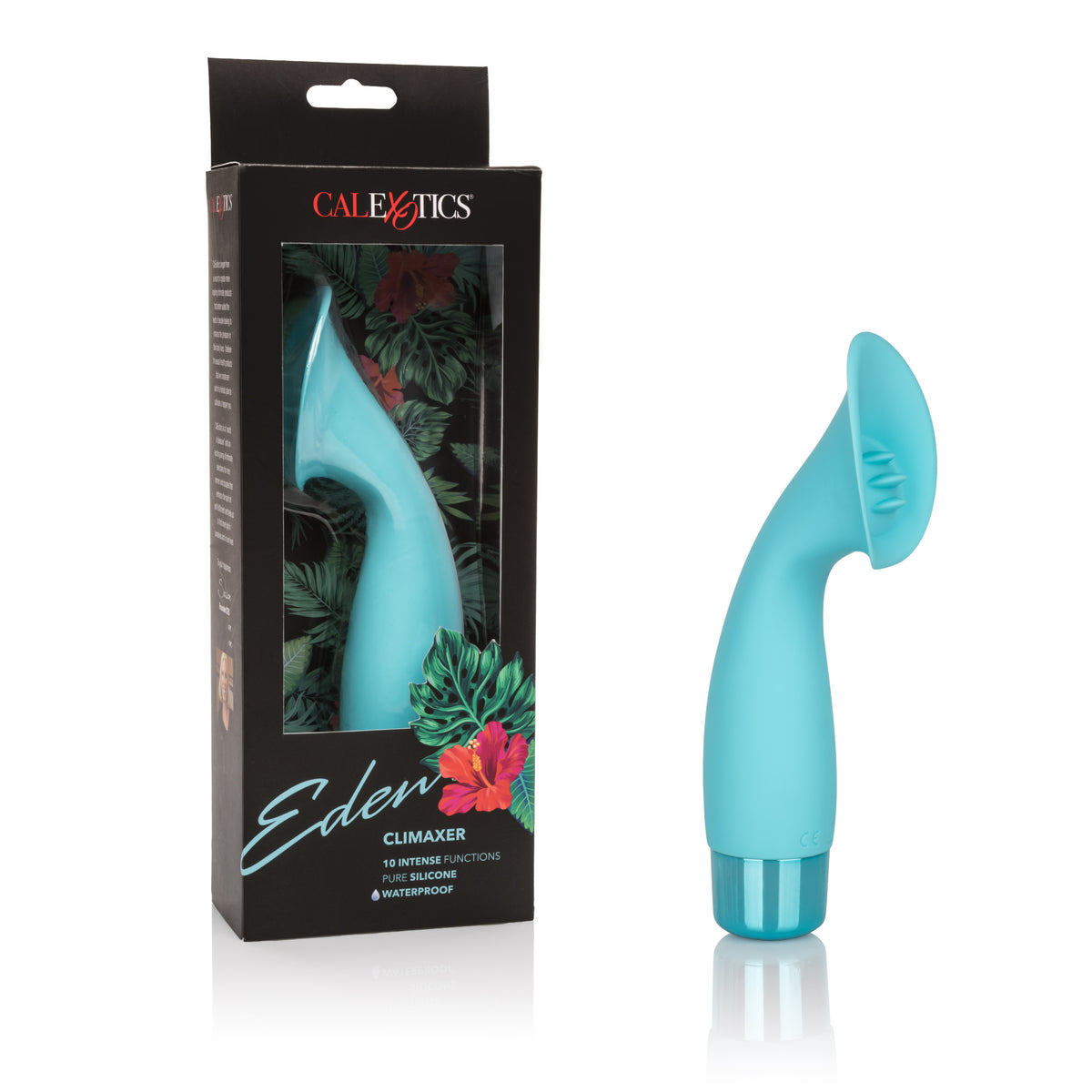 Eden Climaxer Silicone Waterproof Clitoral Vibrator 6.25 Inch > Sex Toys For Ladies > Clitoral Vibrators and Stimulators