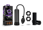 Quickie Kit Thick Cock Black - Ultimate Stimulation Set > Sex Toys > Sex Kits