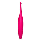 Satisfyer Twirling Fun Tip Vibrator – Waterproof Silicone with 12 Settings > Vibrators > Ladies > Clitoral Vibrators and Stimulators