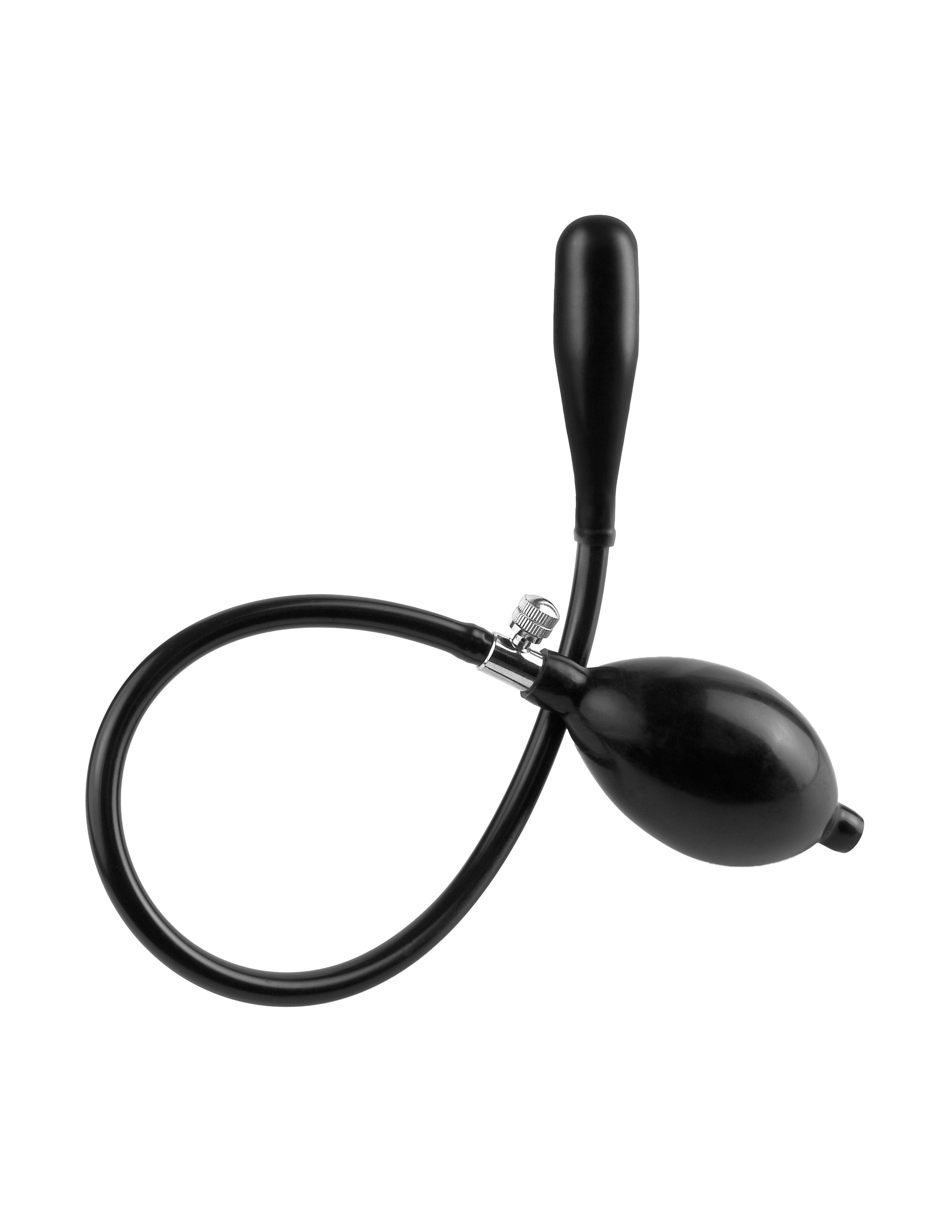 Pipedream Anal Fantasy Inflatable Silicone Ass Expander Medical-Style Pump Anal Toy