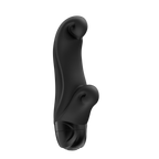 Fun Factory Ocean 14.5 cm Compact Ergonomic Vibrator with Clitoral Stimulator > Vibrators > Standard Vibrators