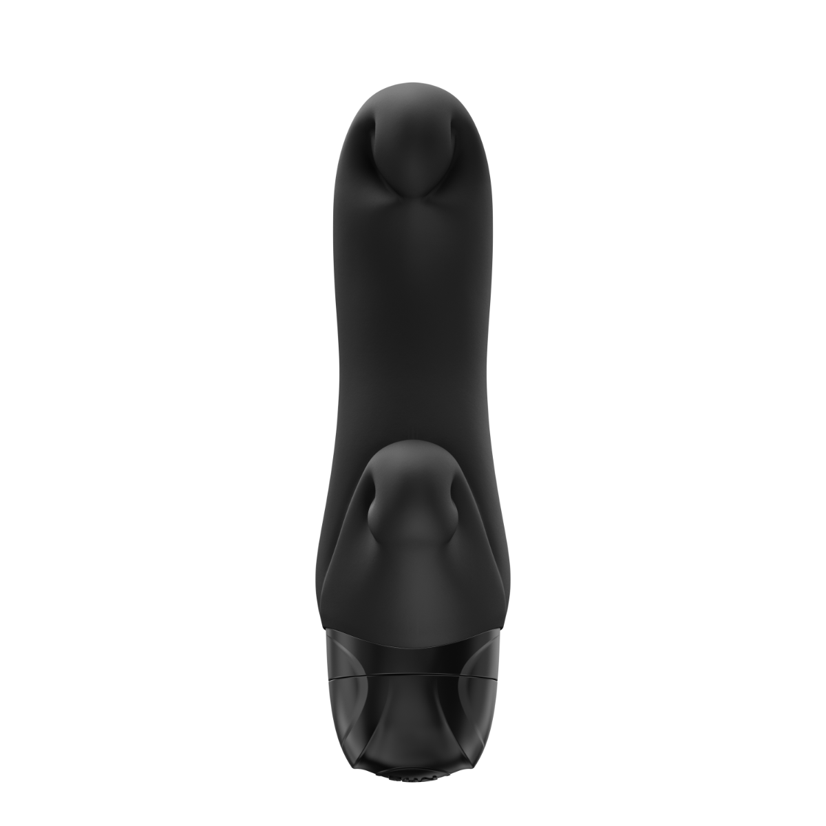 Fun Factory Ocean 14.5 cm Compact Ergonomic Vibrator with Clitoral Stimulator > Vibrators > Standard Vibrators