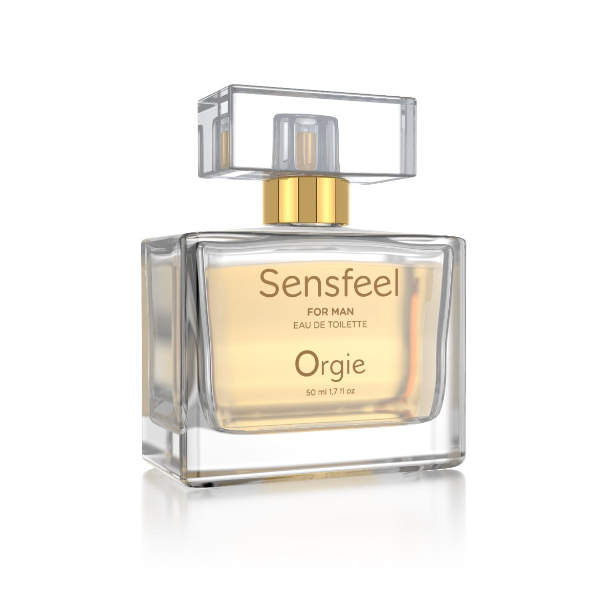 Orgie Sensfeel for Men Exhale Attraction 50ml Eau de Toilette Perfume > Essentials > Aphrodisiacs