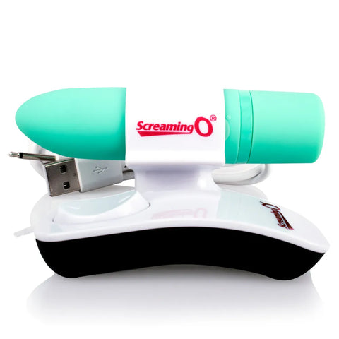 Screaming O Charged Positive Rechargeable Remote Control Vibrator with 20 Vibration Modes > Sex Toys > Remote Control Toys