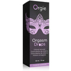 Orgie Orgasm Drops Clitoral Arousal – Warming and Cooling Sensation Gel 30 ml > Essentials > Womens Enhancers