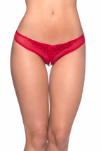 Oh La La Cheri Paradise Panty – Intimatewear Bottom Red > Clothes > Panties