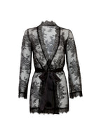 Oh La La Cheri Amore Robe Wrap-Style Lingerie Robe S/M > Clothes > Womens Robes & Sleepwear