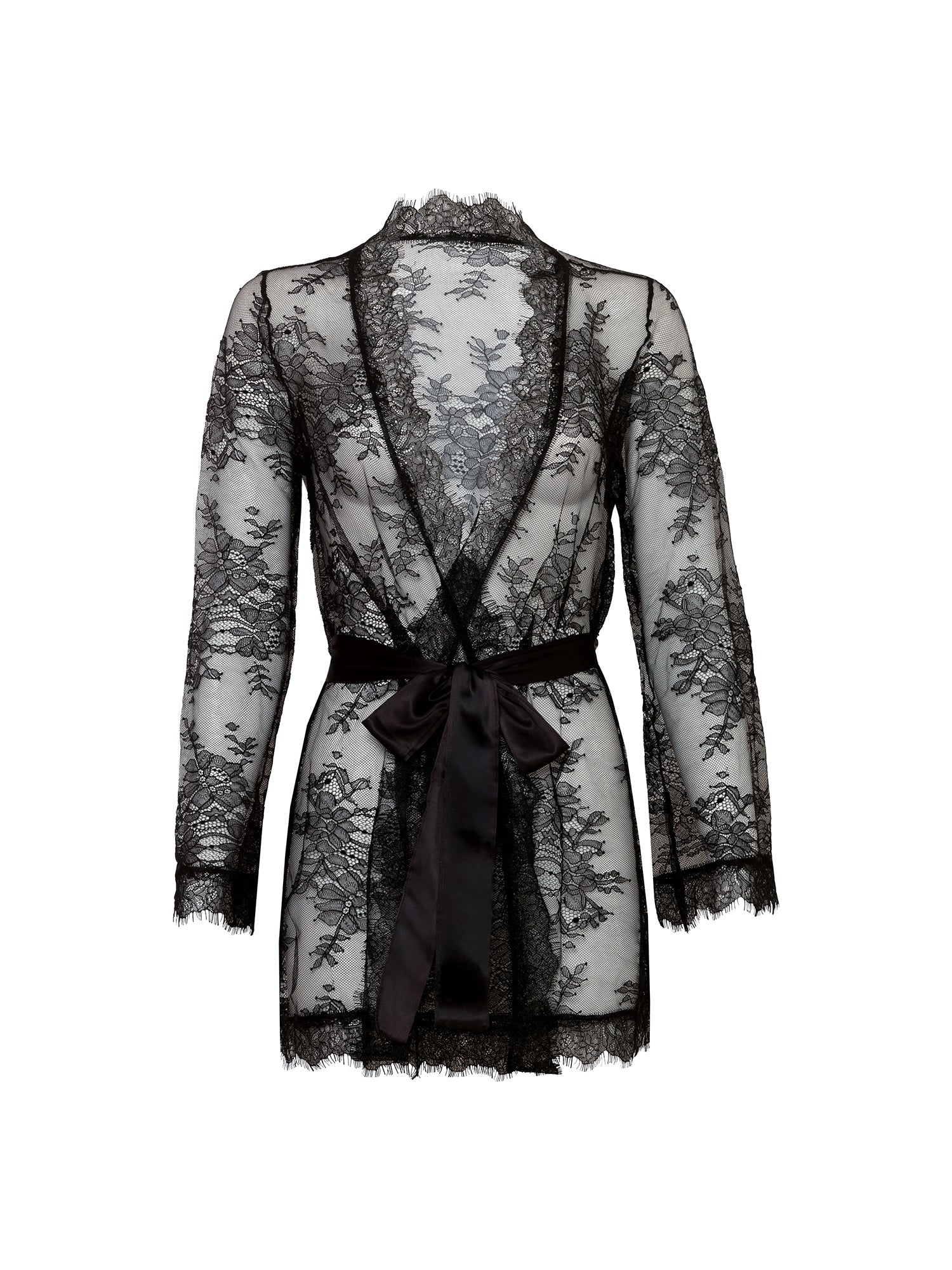Oh La La Cheri Amore Robe Wrap-Style Lingerie Robe S/M > Clothes > Womens Robes & Sleepwear