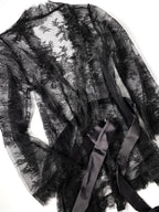 Oh La La Cheri Amore Robe Wrap-Style Lingerie Robe S/M > Clothes > Womens Robes & Sleepwear