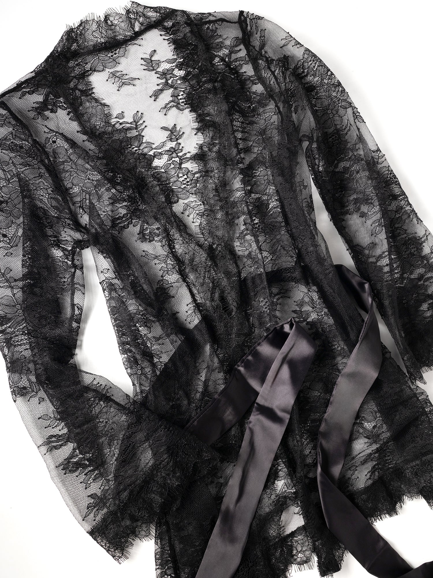 Oh La La Cheri Amore Robe Wrap-Style Lingerie Robe S/M > Clothes > Womens Robes & Sleepwear