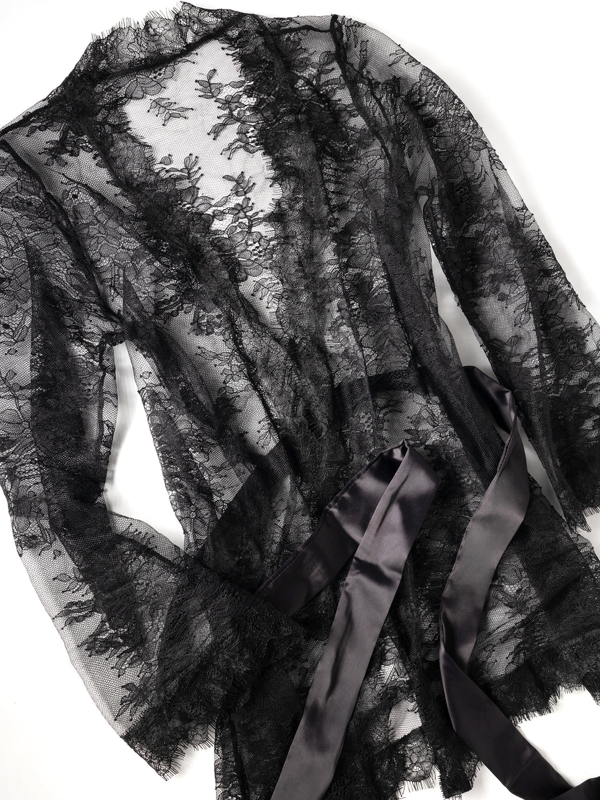 Oh La La Cheri Amore Robe Wrap-Style Lingerie Robe S/M > Clothes > Womens Robes & Sleepwear