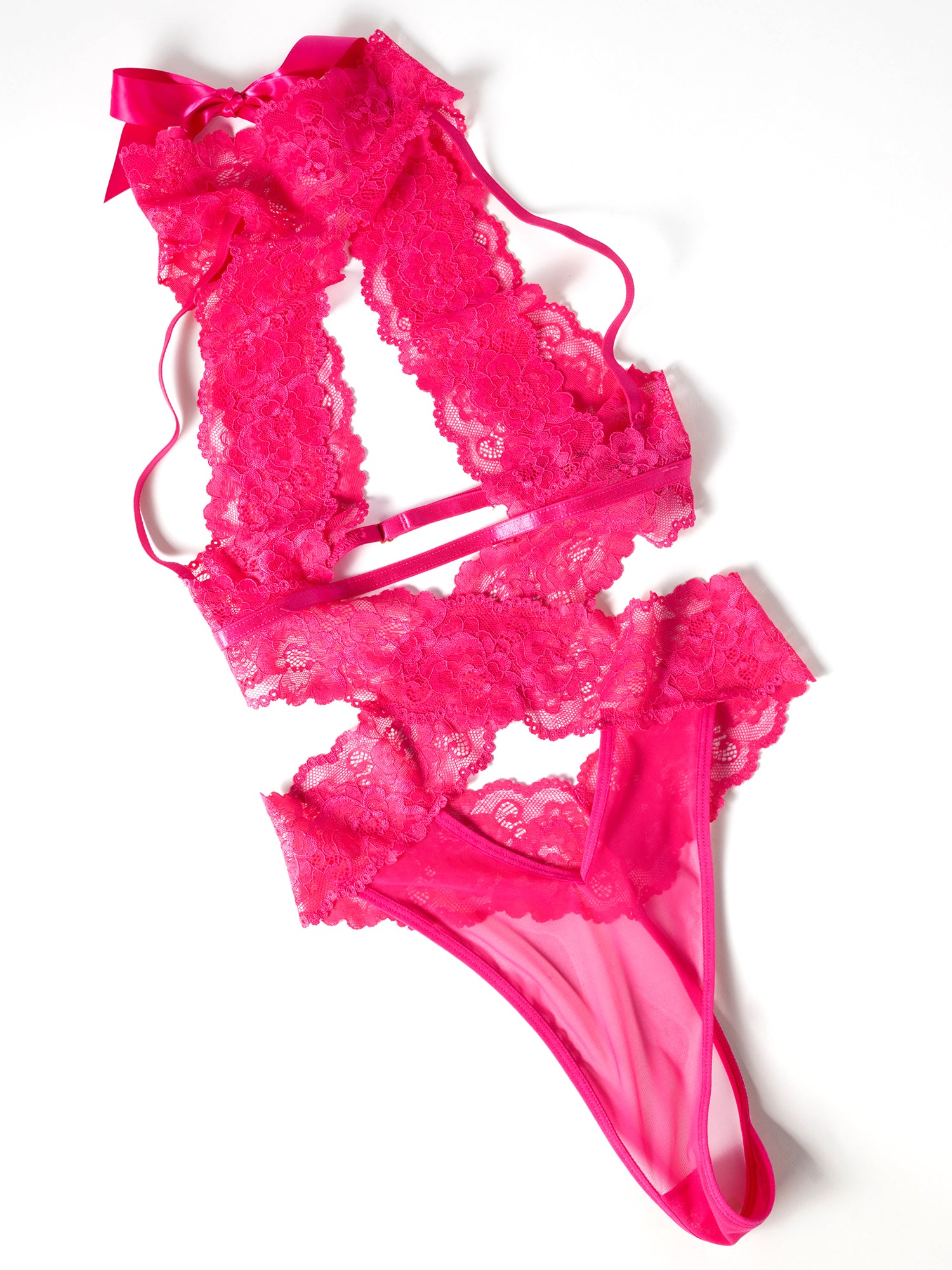 Oh La La Cheri Amara Teddy One-Piece Lingerie > Clothes > Teddies