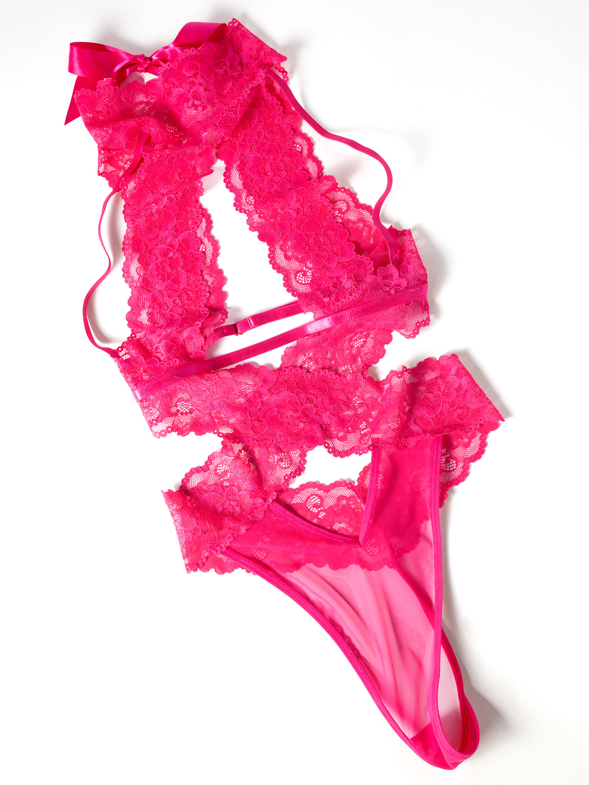 Oh La La Cheri Amara Teddy One-Piece Lingerie > Clothes > Teddies