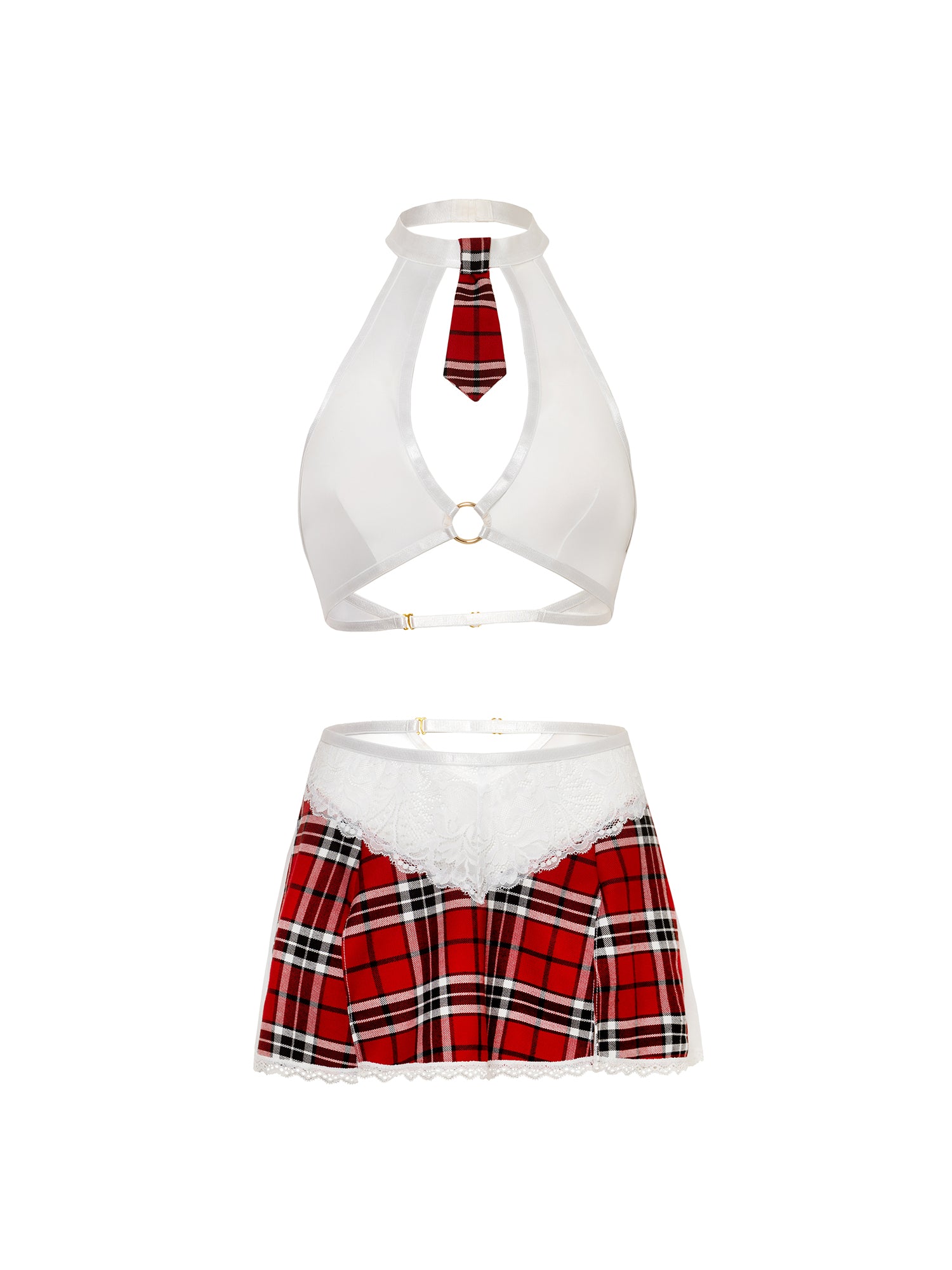Oh La La Cheri Academic Affair Set S/M – Lingerie Secondary image