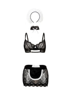 Oh La La Cheri Maid In France Set S/M – Lingerie > Clothes > Costumes > Womens