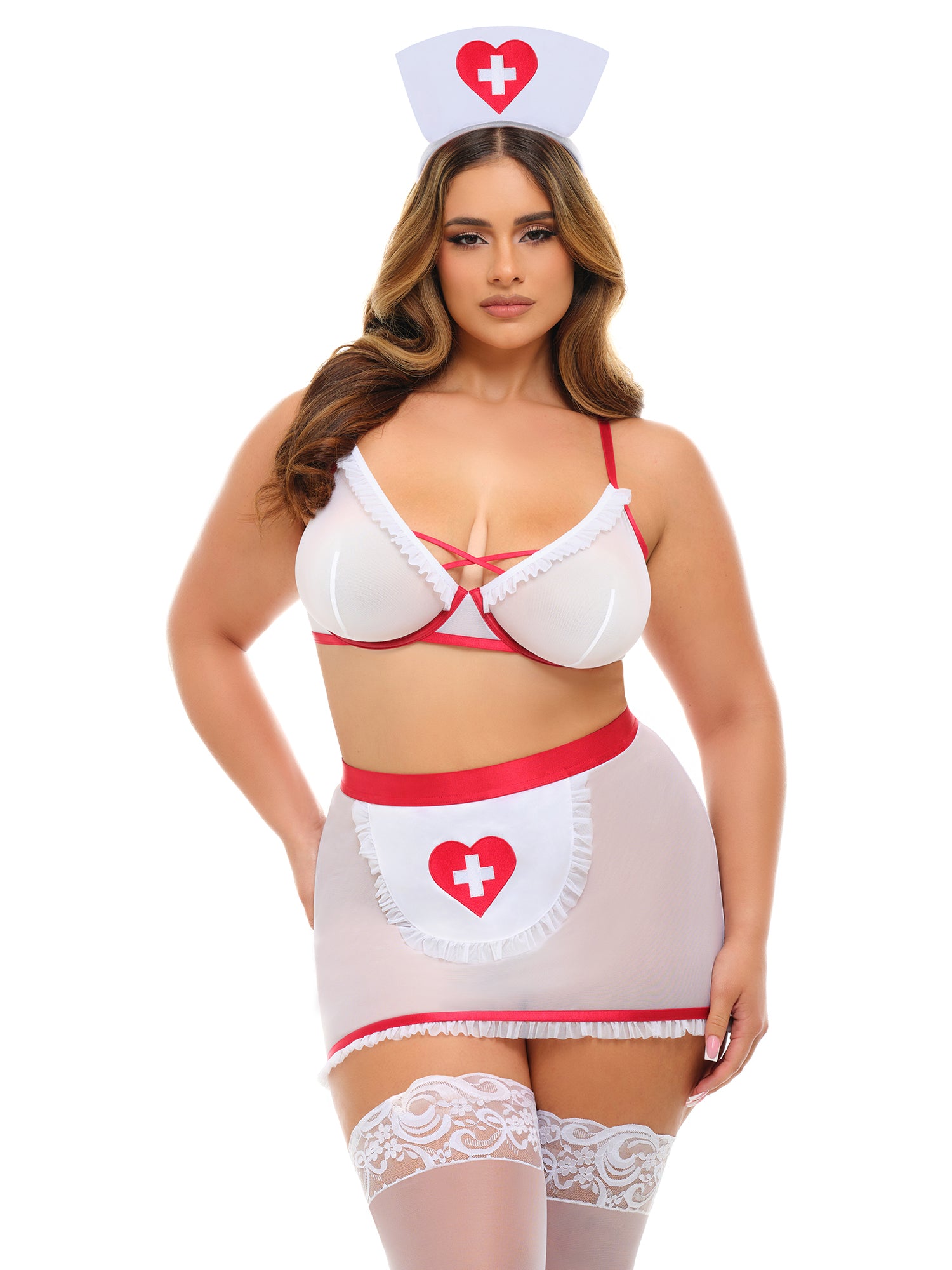 Oh La La Cheri Naughty Nurse Set – S/M Intimatewear > Clothes > Costumes > Womens