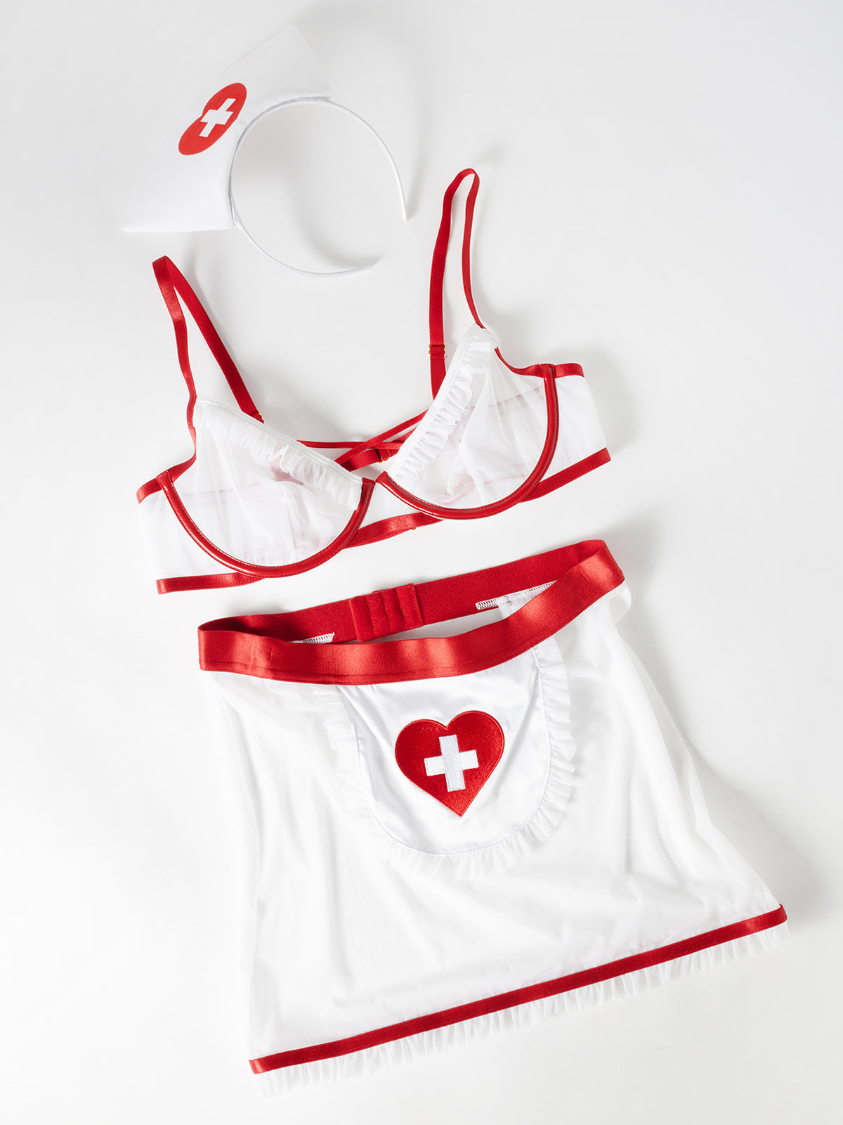 Oh La La Cheri Naughty Nurse Set – S/M Intimatewear > Clothes > Costumes > Womens