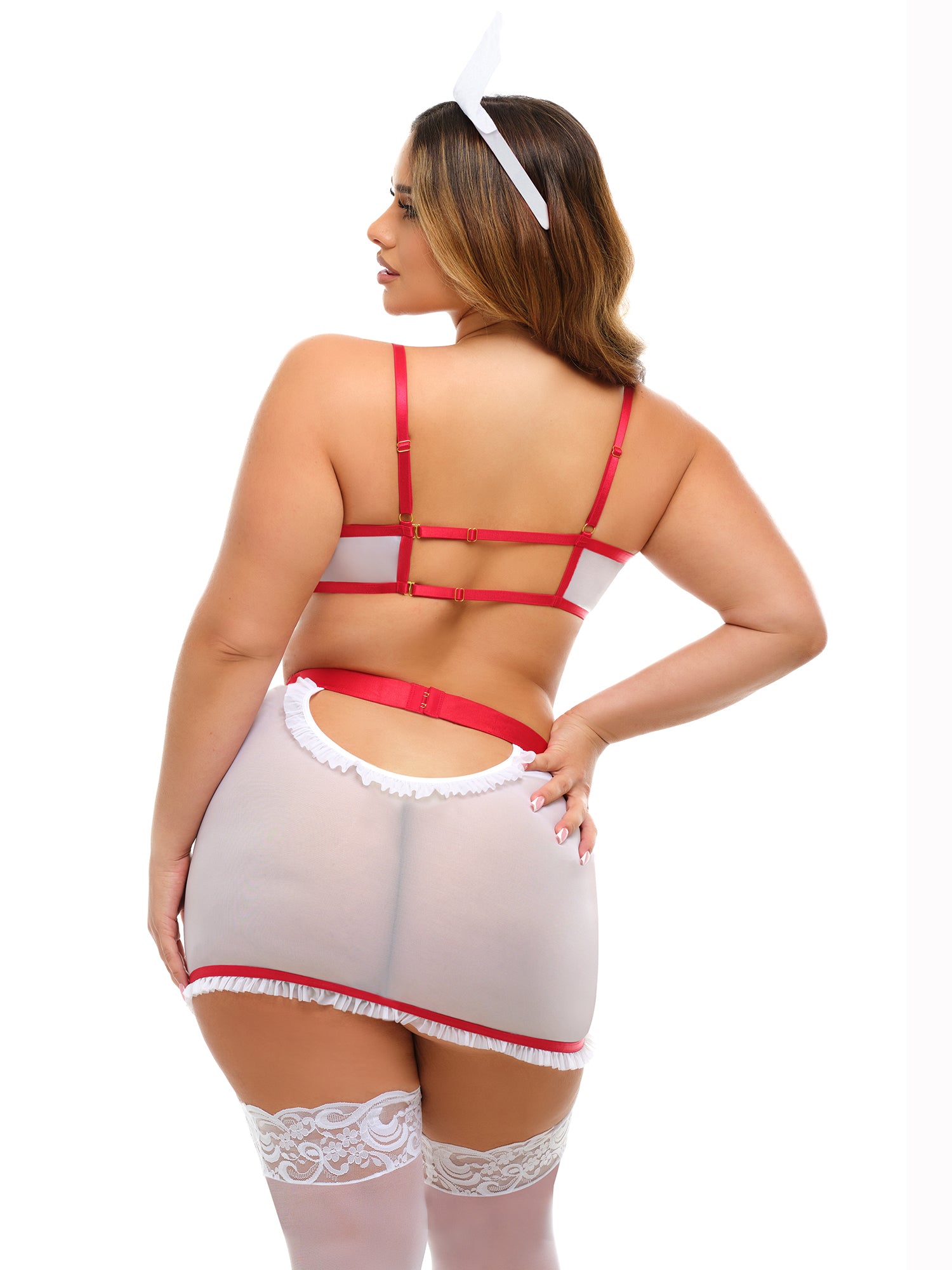 Oh La La Cheri Naughty Nurse Set – S/M Intimatewear > Clothes > Costumes > Womens