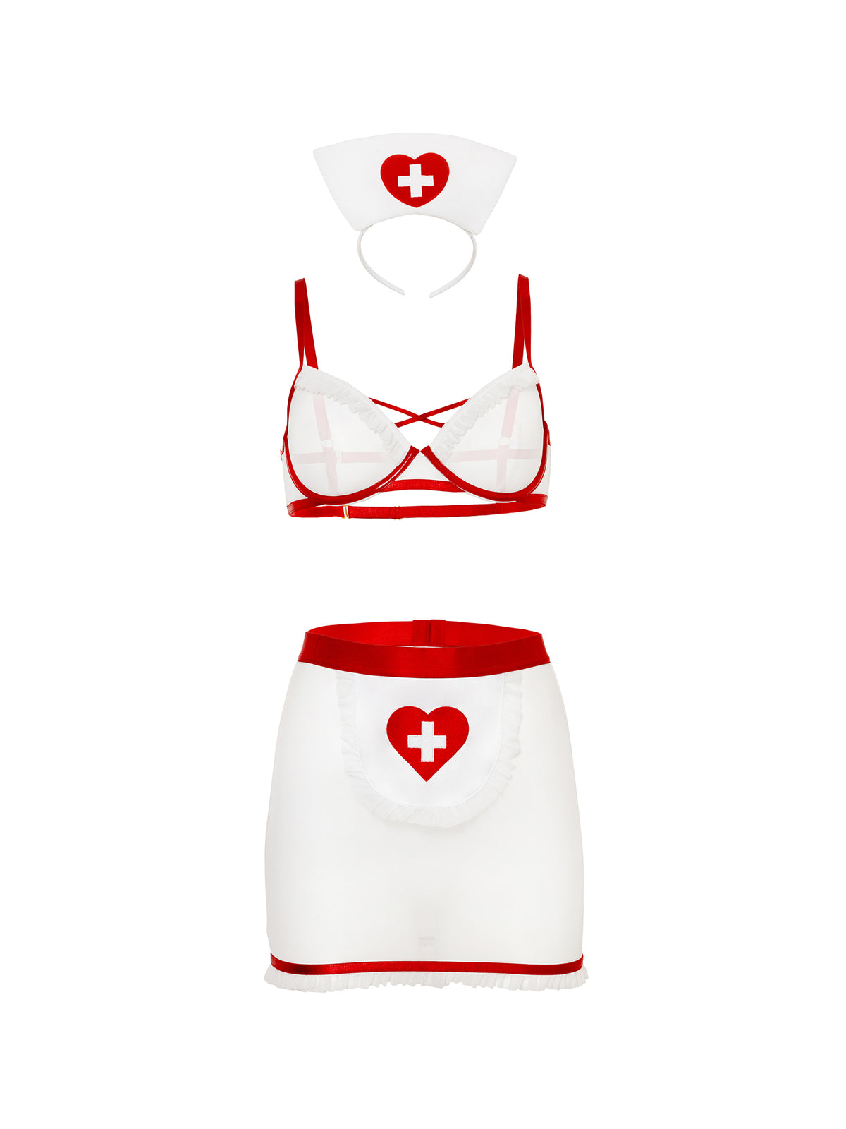 Oh La La Cheri Naughty Nurse Set – S/M Intimatewear > Clothes > Costumes > Womens