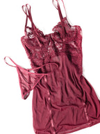 Oh La La Cheri Marisol Babydoll S/M – Lingerie Zinfandel S M > Clothes > Babydolls