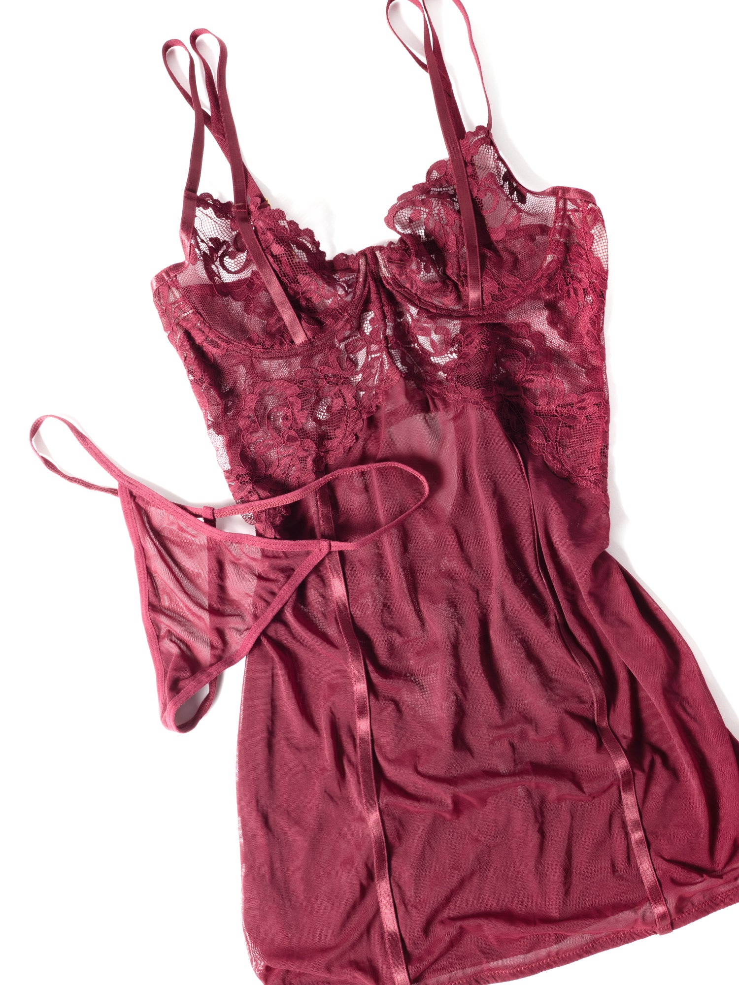 Oh La La Cheri Marisol Babydoll S/M – Lingerie Zinfandel S M > Clothes > Babydolls