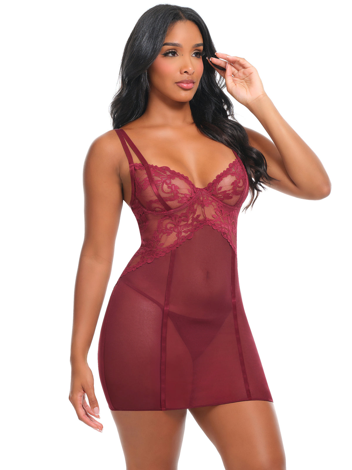 Oh La La Cheri Marisol Babydoll S/M – Lingerie > Clothes > Babydolls