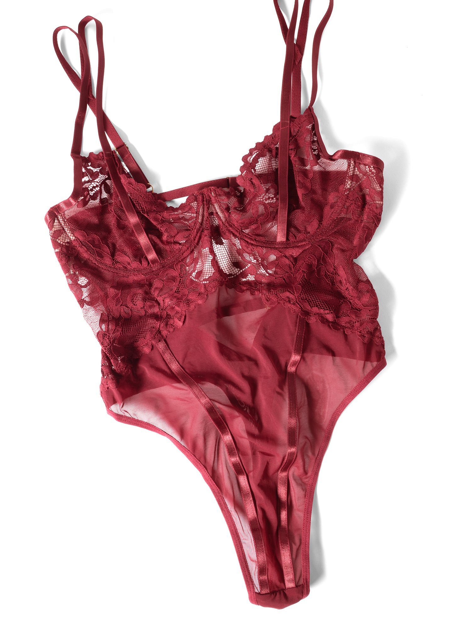 Oh La La Cheri Marisol Teddy S/M – One-Piece Lingerie > Clothes > Teddies