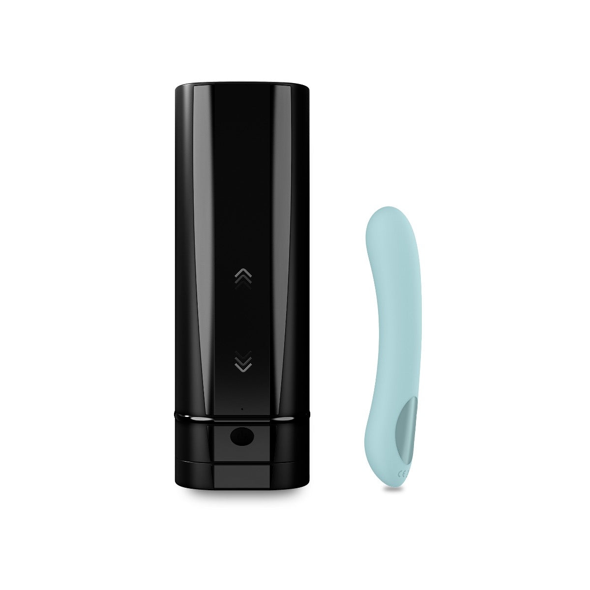 Kiiroo Onyx Plus Male Masturbator and Pearl2 G-Spot Vibrator Couple Set Secondary image