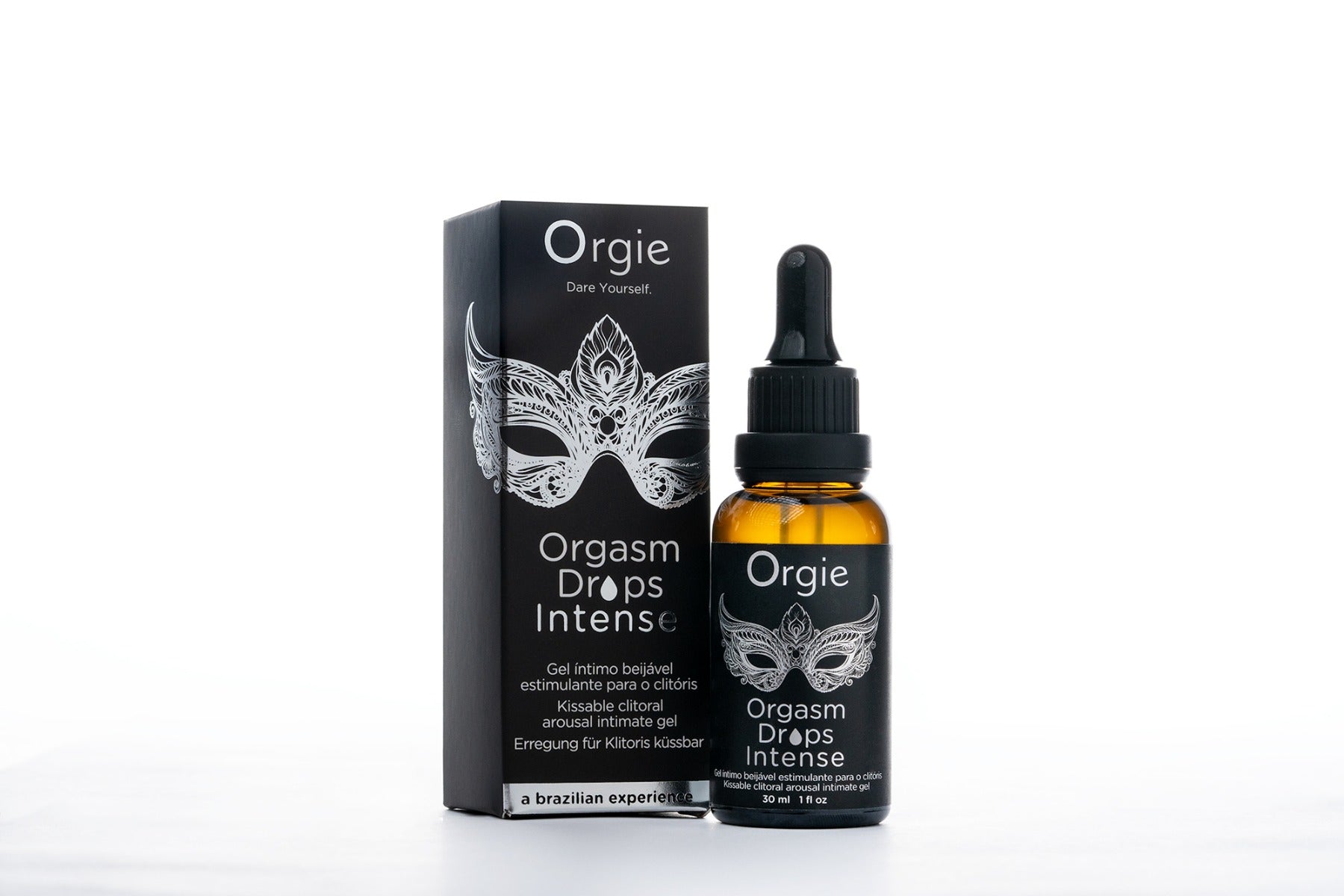 Orgie Orgasm Drops Intense Clitoral Arousal – 30 ml Arousal Gel > Essentials > Womens Enhancers