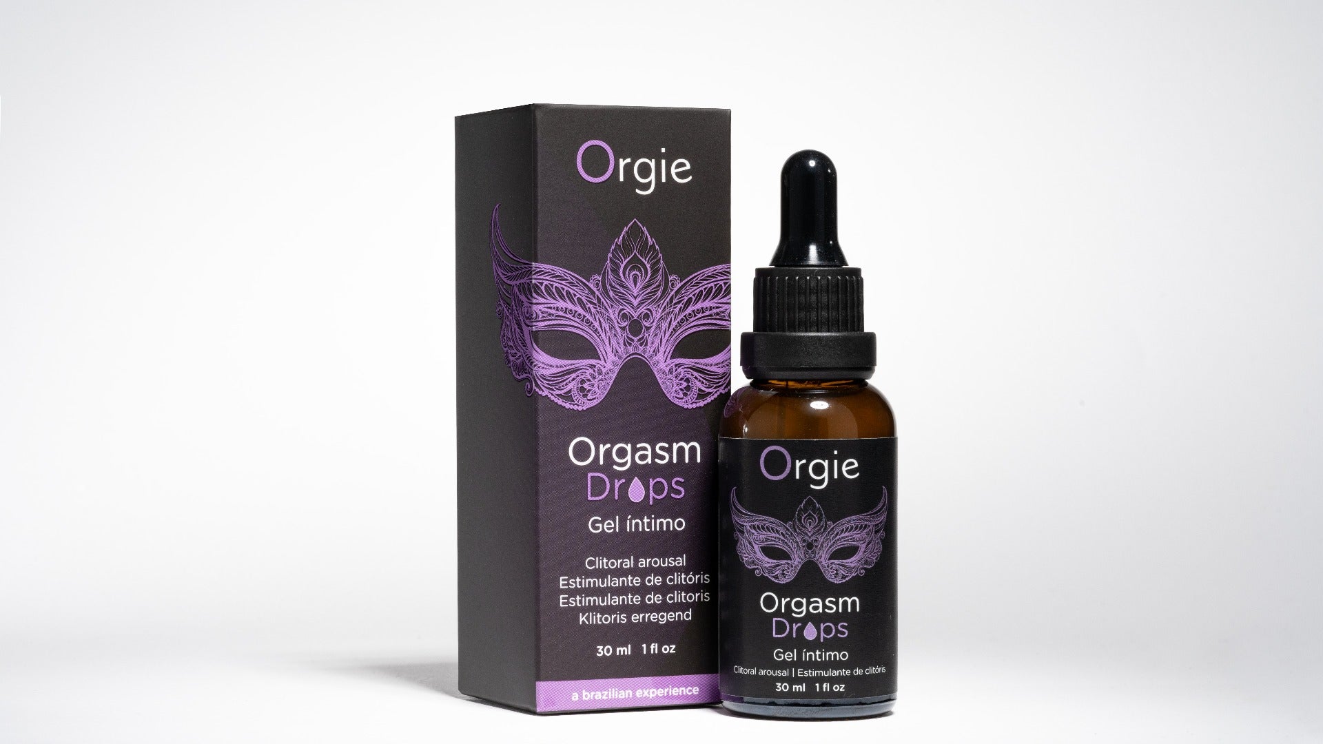Orgie Orgasm Drops Clitoral Arousal – Warming and Cooling Sensation Gel 30 ml > Essentials > Womens Enhancers