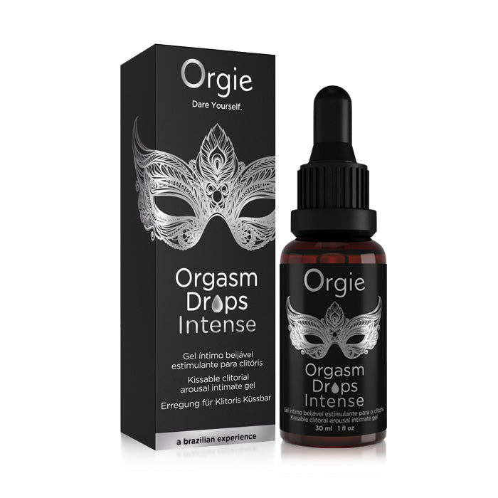 Orgie Orgasm Drops Intense Clitoral Arousal – 30 ml Arousal Gel > Essentials > Womens Enhancers