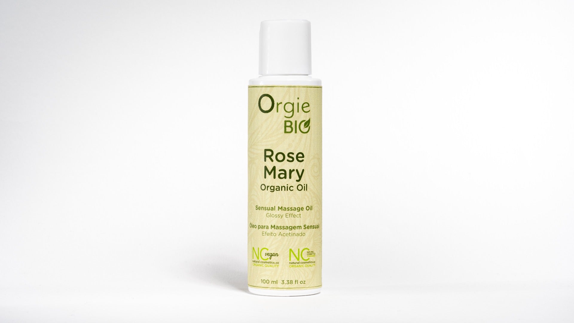 Orgie Bio Rosemary Organic Massage Oil – Certified Natural Vegan Body Oil 100ml > Essentials > Massage Oil