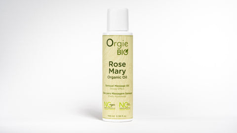 Orgie Bio Rosemary Organic Massage Oil – Certified Natural Vegan Body Oil 100ml > Essentials > Massage Oil