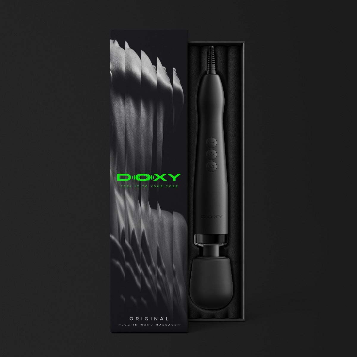 Doxy 2.0 Original Plug-in Deep Rumble Plastic Massager > Sex Toys > Massage Wands