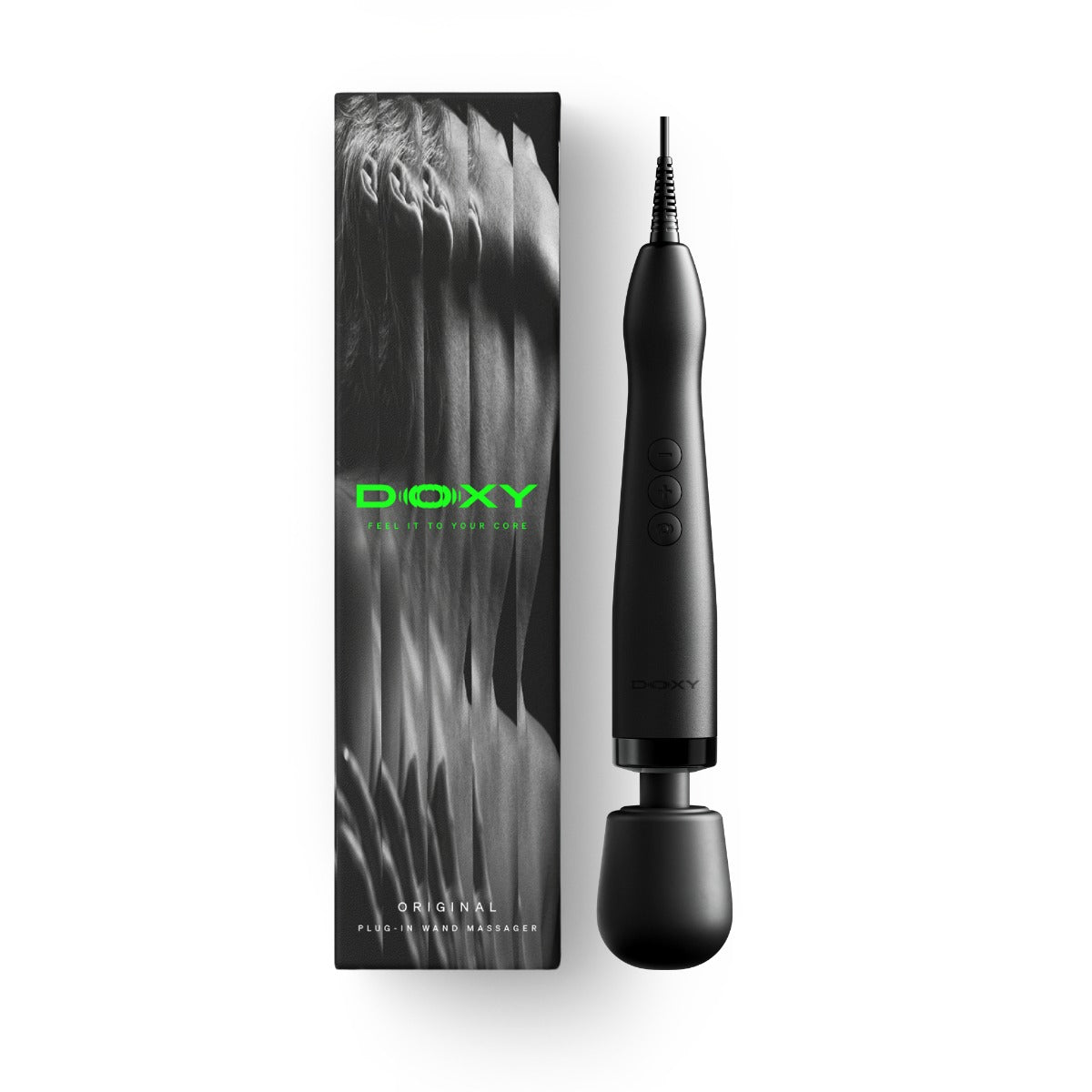 Doxy 2.0 Original Plug-in Deep Rumble Plastic Massager Default Title > Sex Toys > Massage Wands