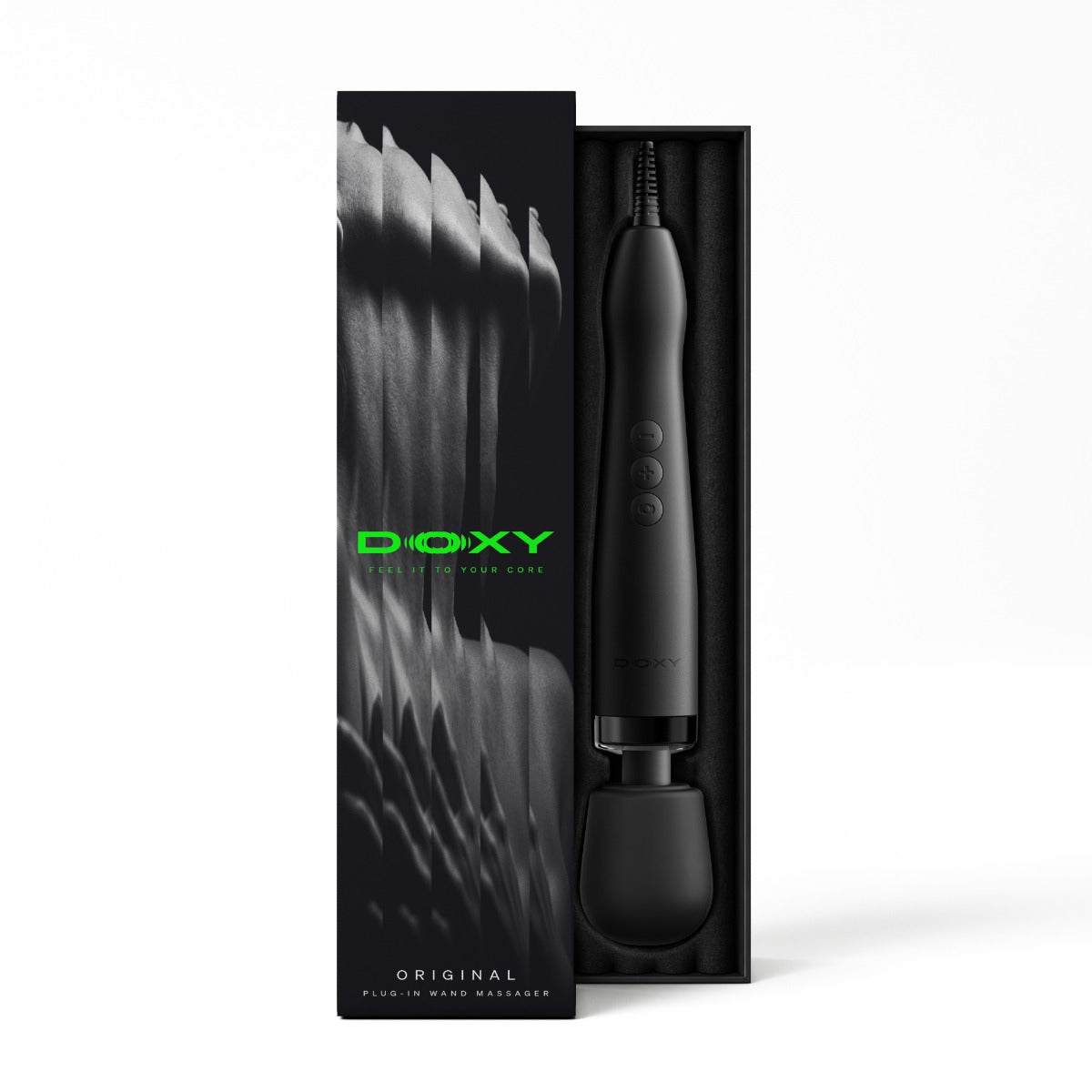 Doxy 2.0 Original Plug-in Deep Rumble Plastic Massager > Sex Toys > Massage Wands