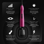 Doxy Original - Corded Plug-In Mains Powered Vibrator > Vibrators > Standard Vibrators