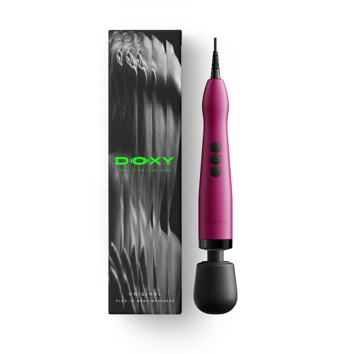 Doxy Original - Corded Plug-In Mains Powered Vibrator Default Title > Vibrators > Standard Vibrators