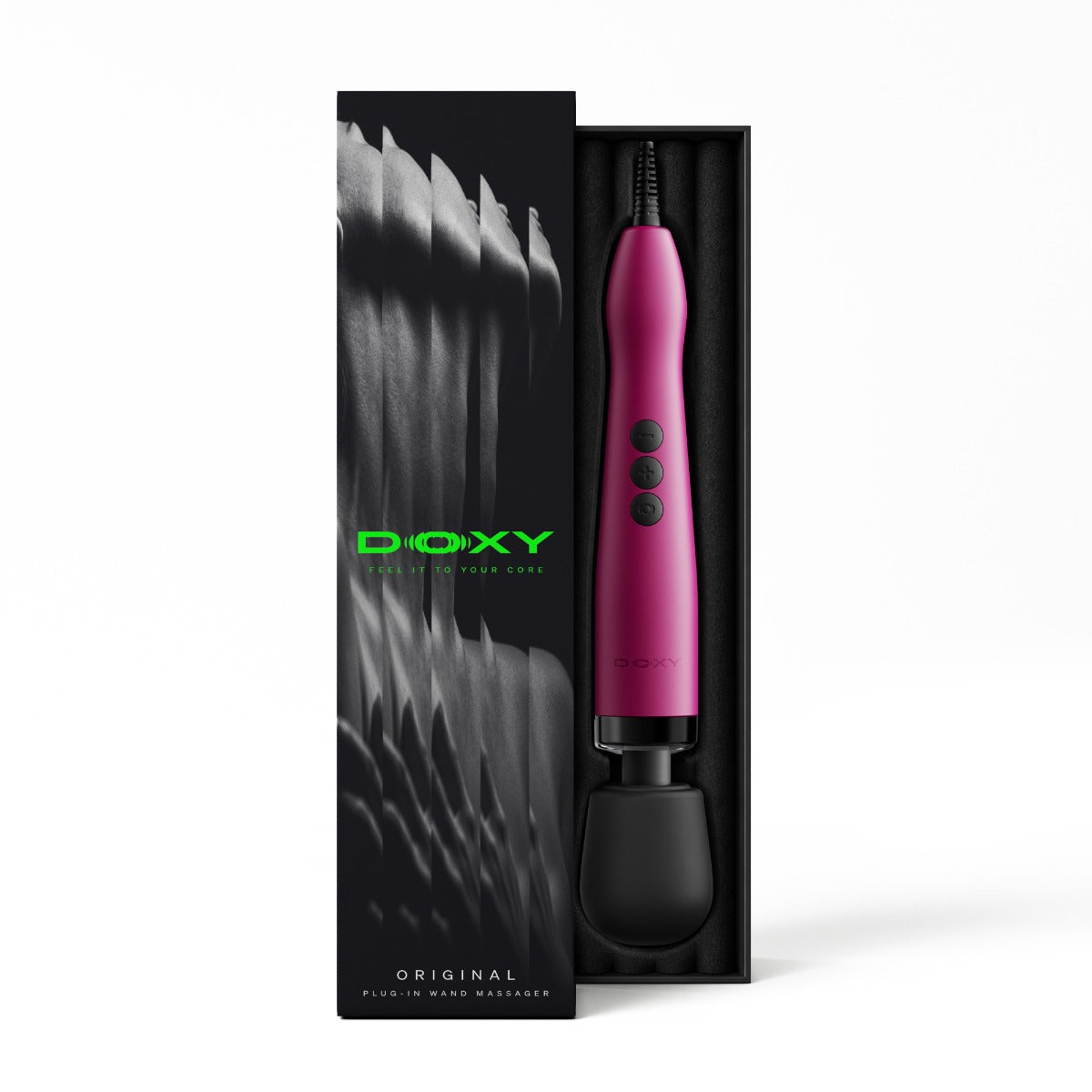Doxy Original - Corded Plug-In Mains Powered Vibrator > Vibrators > Standard Vibrators