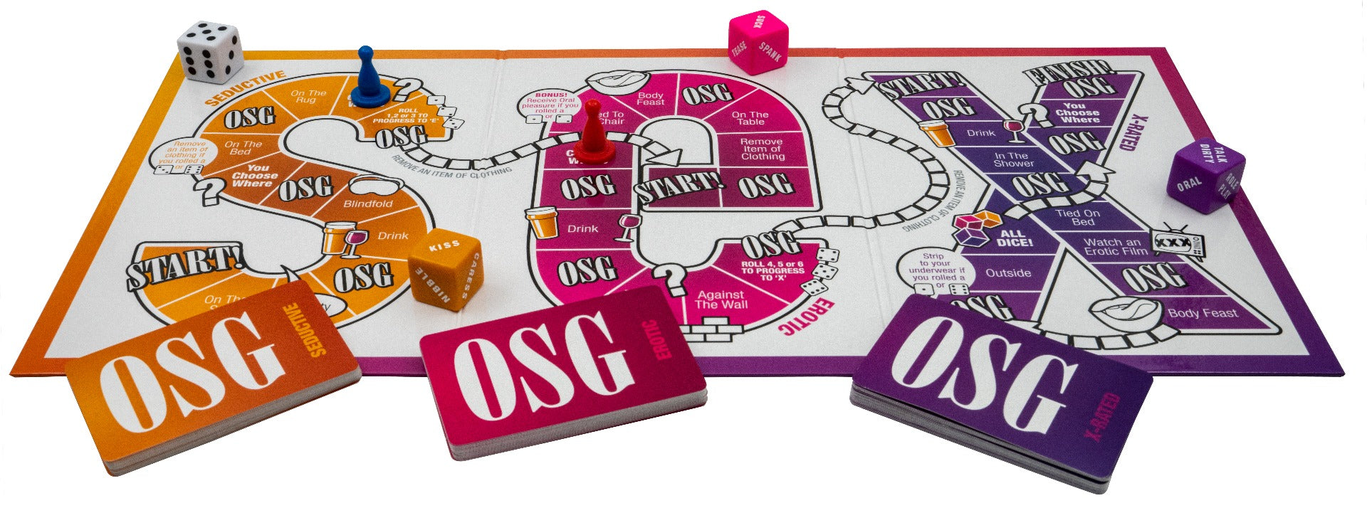 Our Sex Game Board – Couples Board Game > Novelties > Board Games