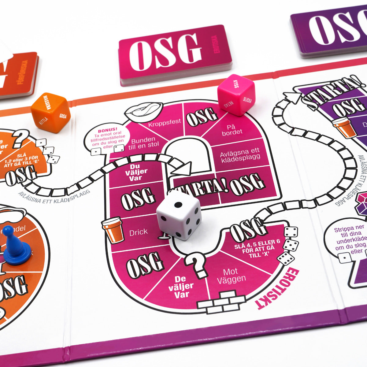 Our Sex Game – Erotic Exploration Board Game > Sex Toys > Sex Kits