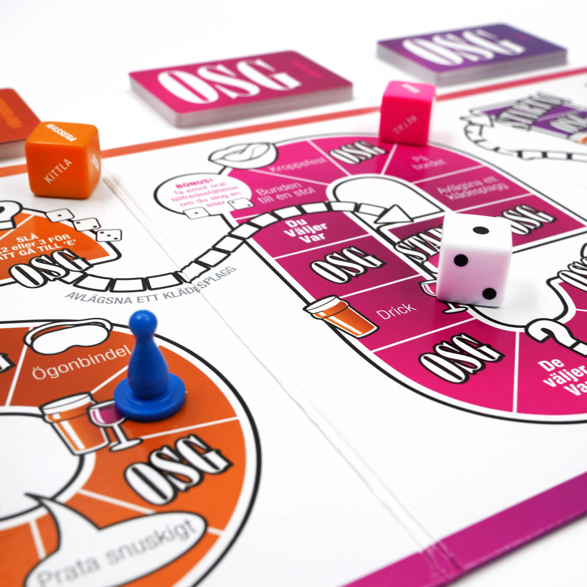 Our Sex Game – Erotic Exploration Board Game > Sex Toys > Sex Kits