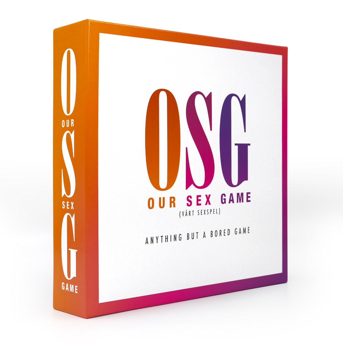 Our Sex Game – Erotic Exploration Board Game > Sex Toys > Sex Kits