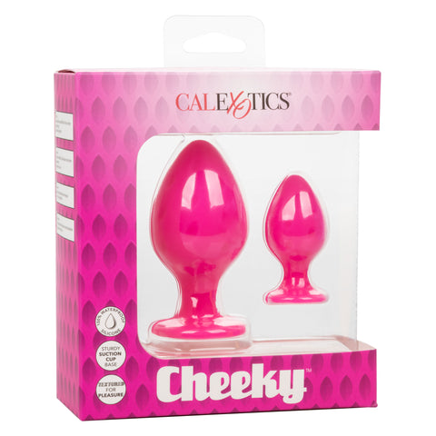 Cheeky Butt Plug Duo (Pink) – Playful Butt Plug Set > Anal Range > Butt Plug Kits