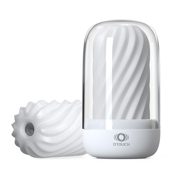 Decor 2 Masturbator Sleeve with UV Sterilization and Heating Unit > Sex Toys For Men > Masturbators > Vibrating
