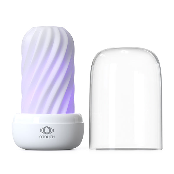 Decor 2 Masturbator Sleeve with UV Sterilization and Heating Unit > Sex Toys For Men > Masturbators > Vibrating
