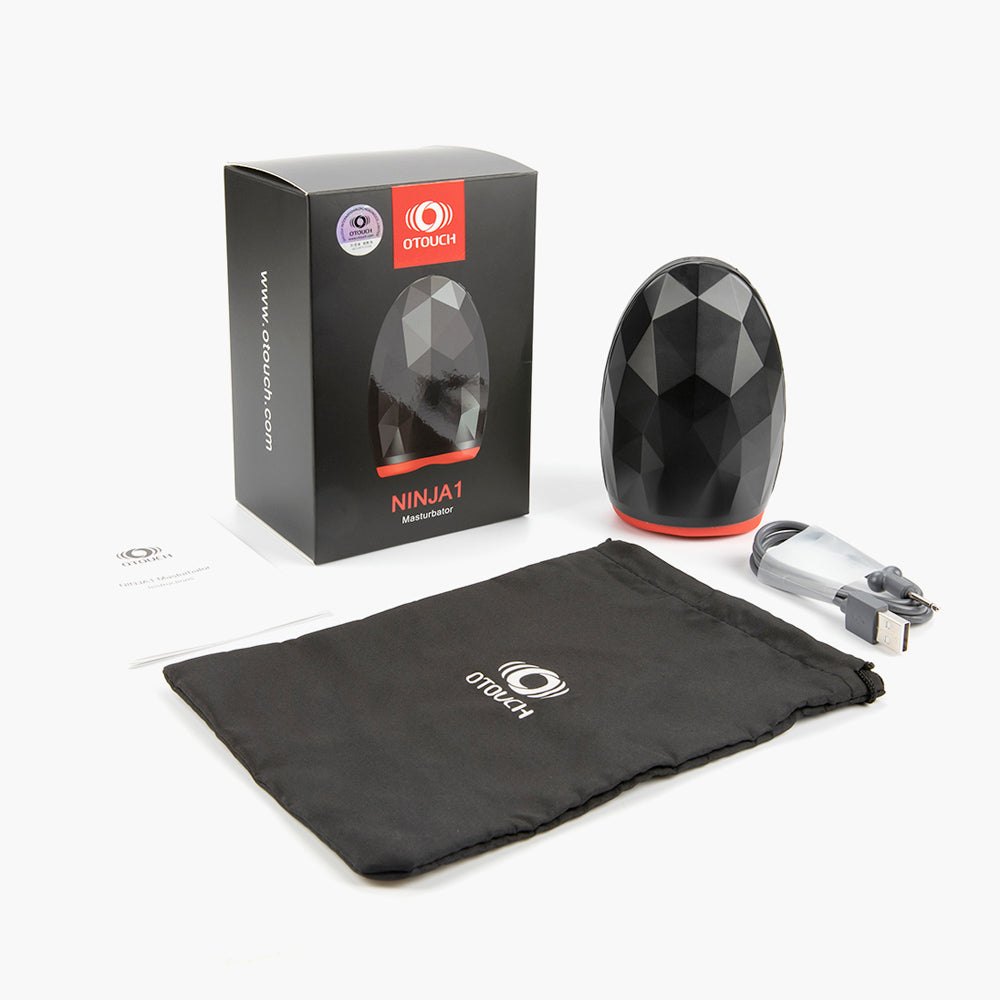 Otouch Ninja 1 – Waterproof Masturbator with 8 Vibration Modes and Adjustable Heating > Sex Toys For Men > Masturbators > Vibrating